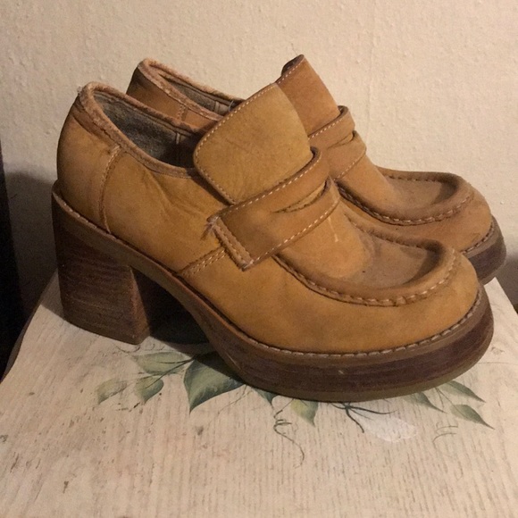 candies platform shoes